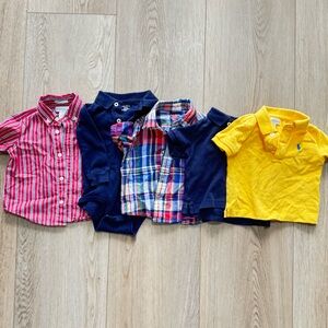 Navy Blue Polo Shirt for baby boy